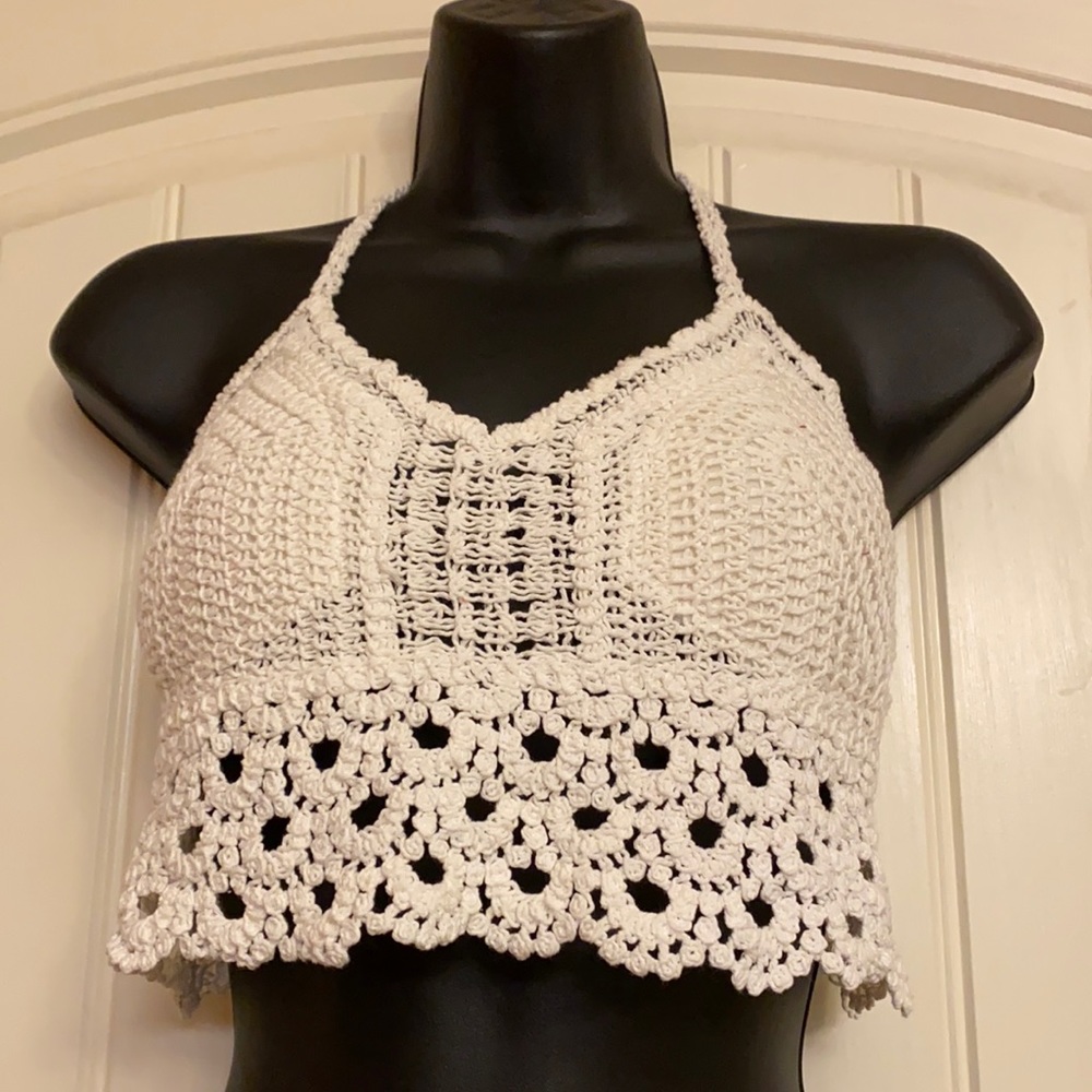 Crochet Top small / Med